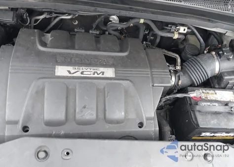 2008 Honda Odyssey Touring from USA, damaged, VIN 5FNRL38978B043153